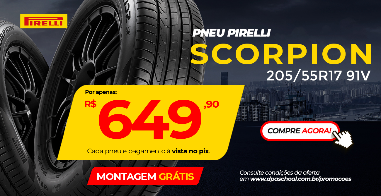 Maio - Pirelli - Aro 205/55R17